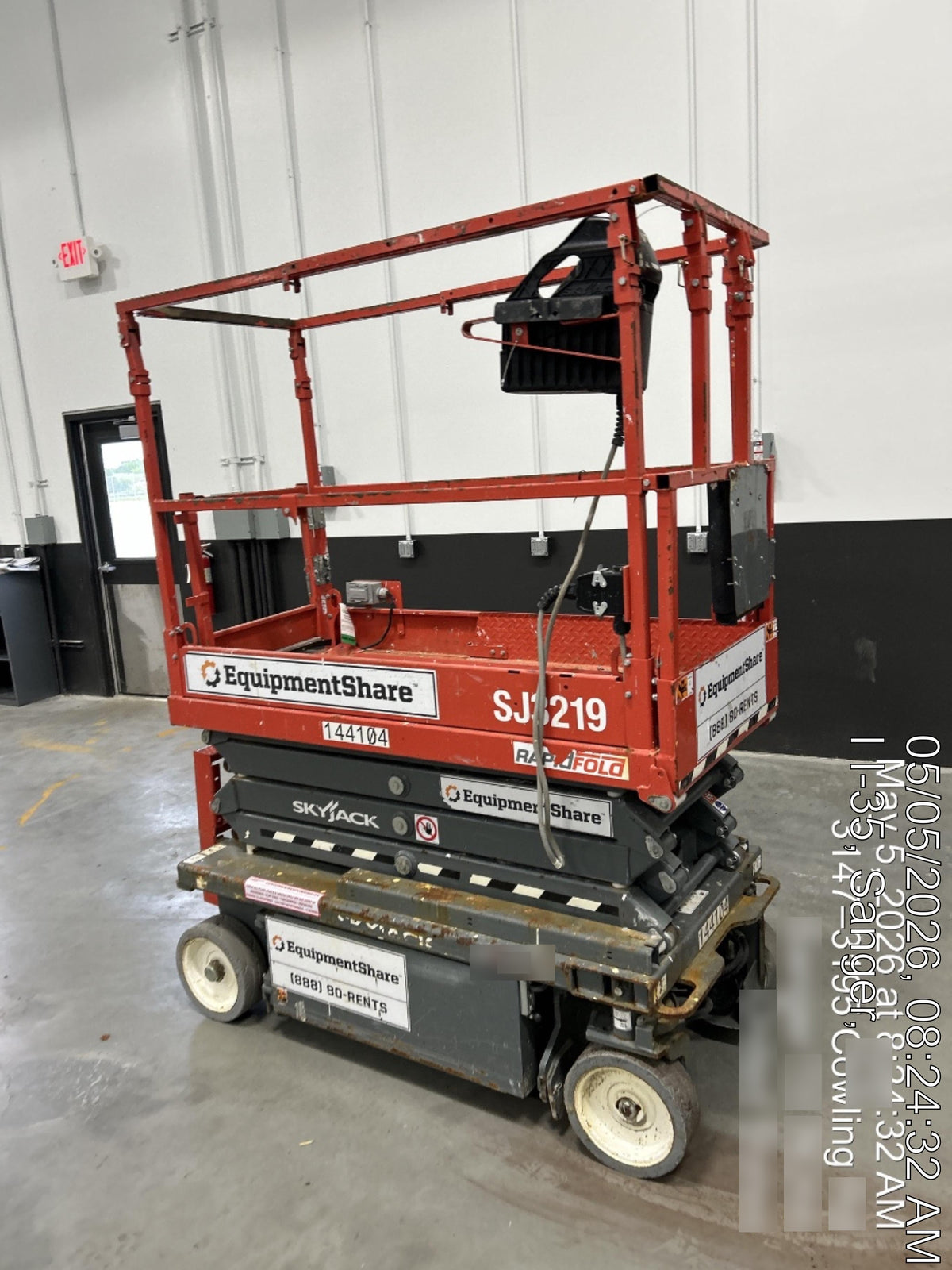 2021 SKYJACK SJ3219