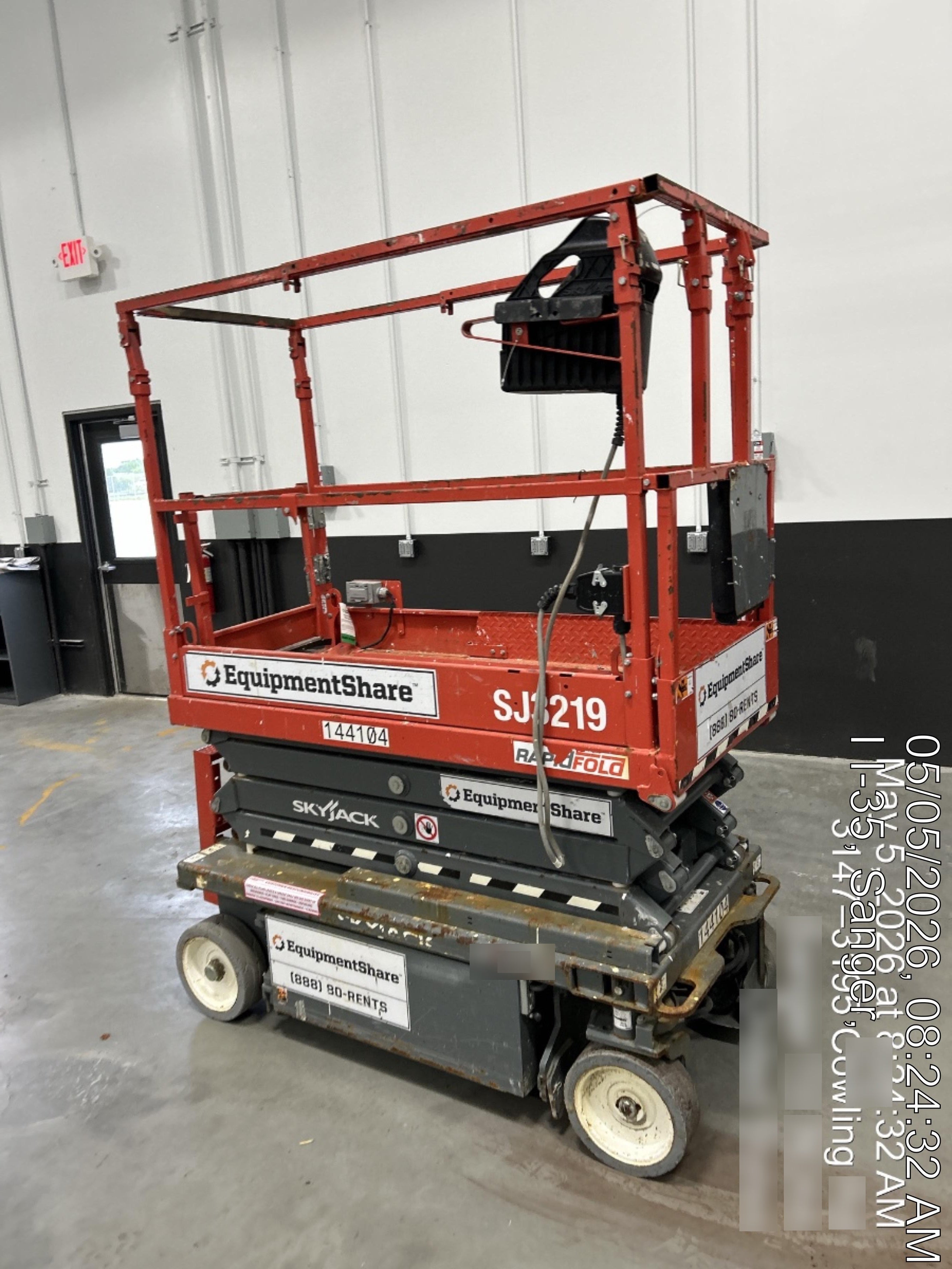 2021 SKYJACK SJ3219