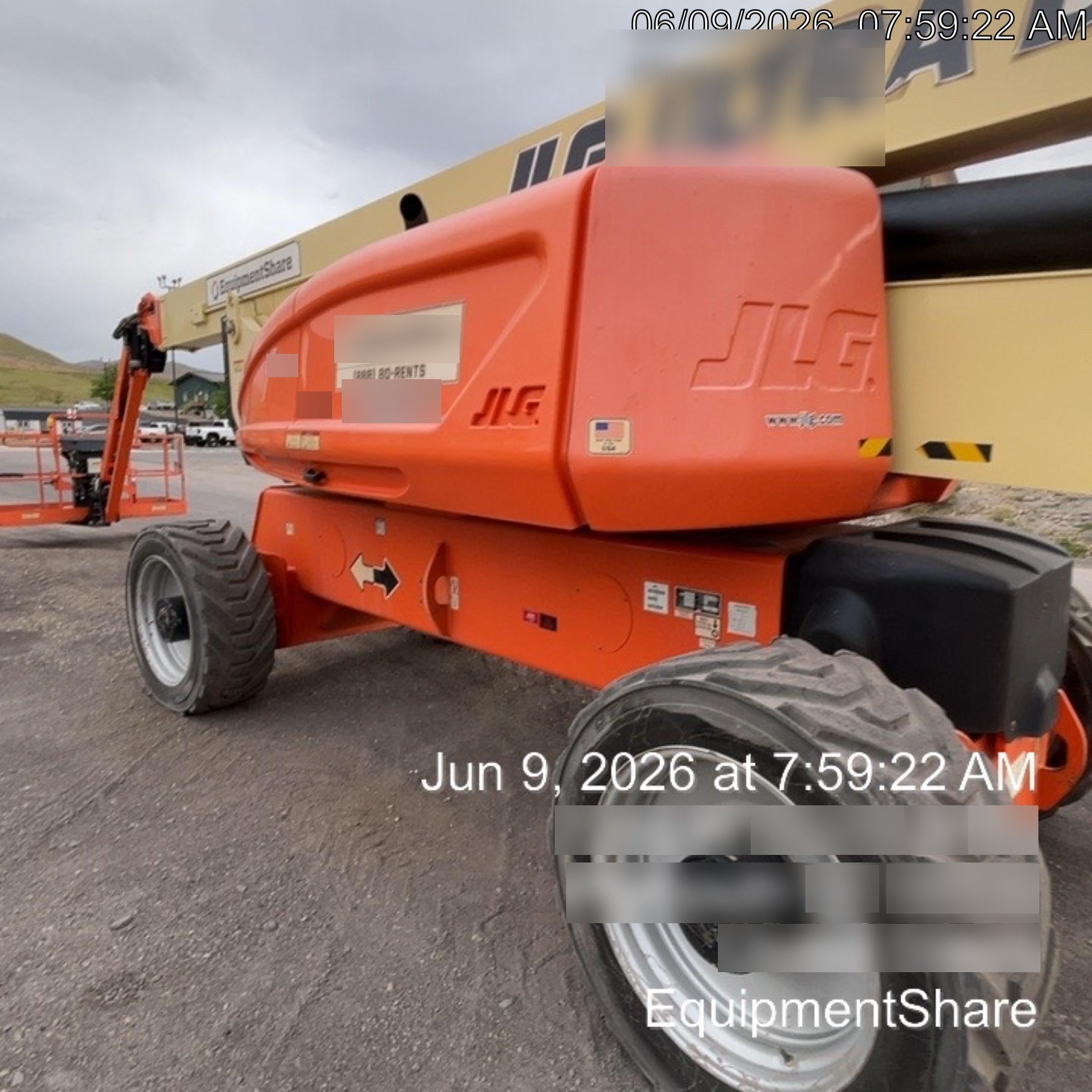 2019 JLG 1250AJP