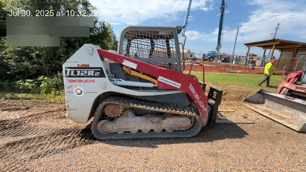 2020 Takeuchi TL12R2-R Canopy, Manual QC