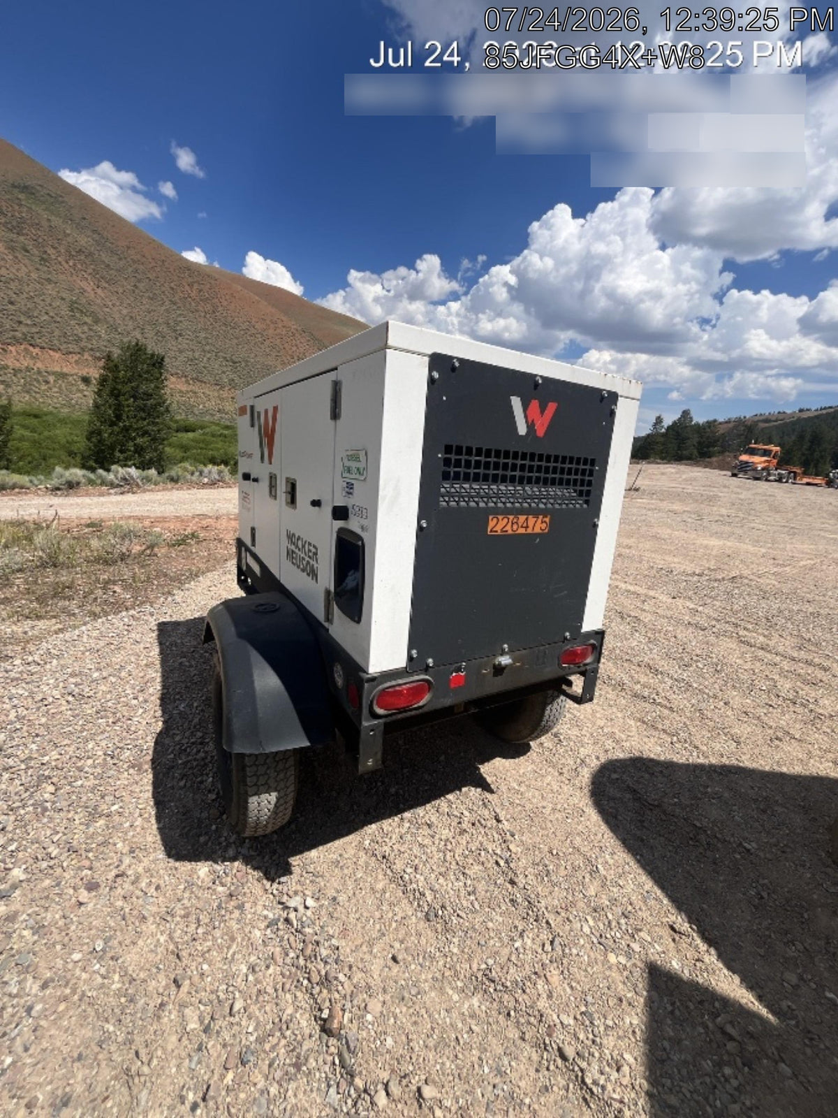 2022 WACKER NEUSON G25