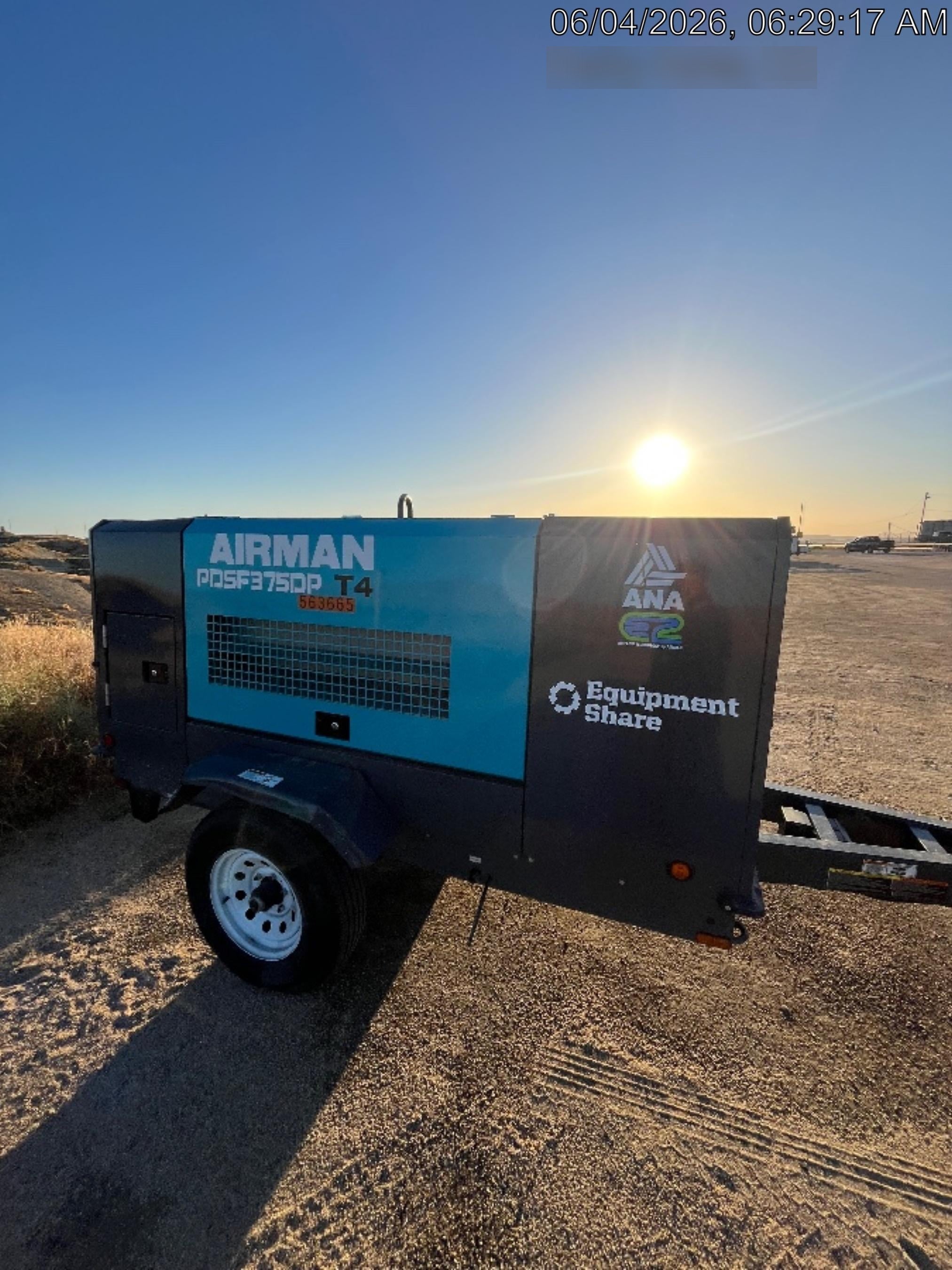 2025 AIRMAN PDSF375DP-6E1