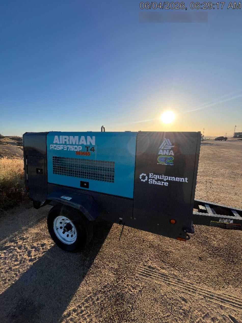 2025 AIRMAN PDSF375DP-6E1