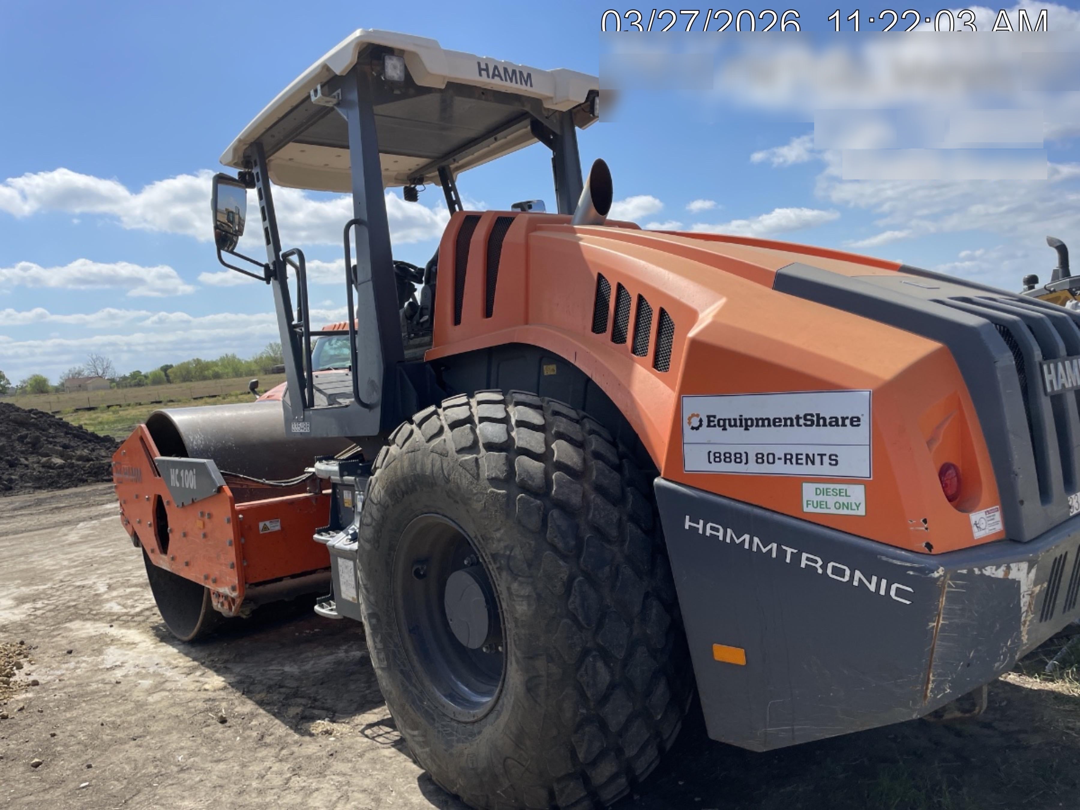 2023 HAMM H100i