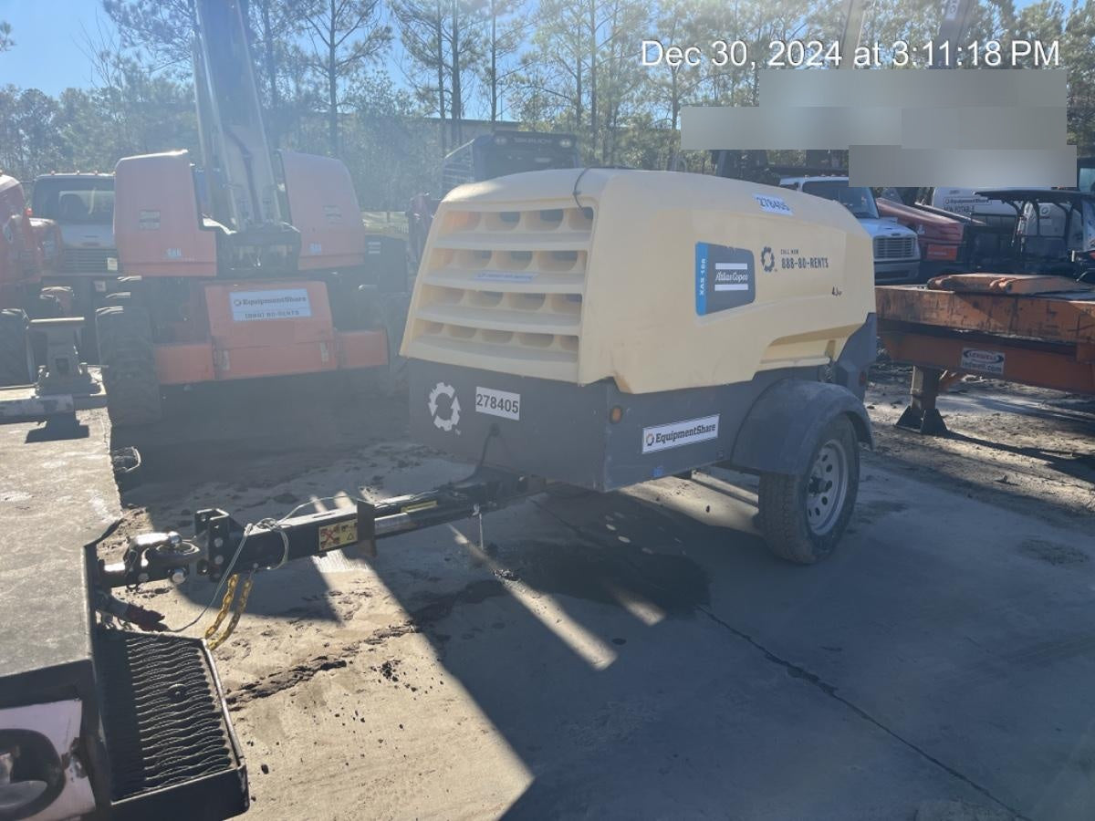 2022 ATLAS COPCO XAS188 CWK