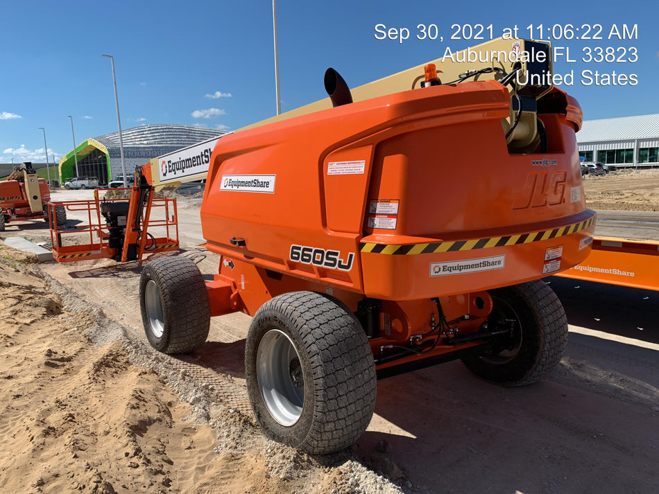 2021 JLG 660SJ