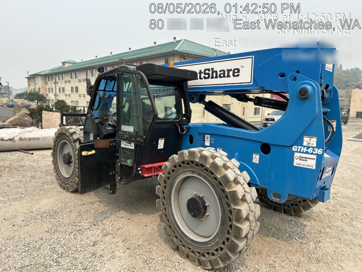 2022 GENIE GTH-636