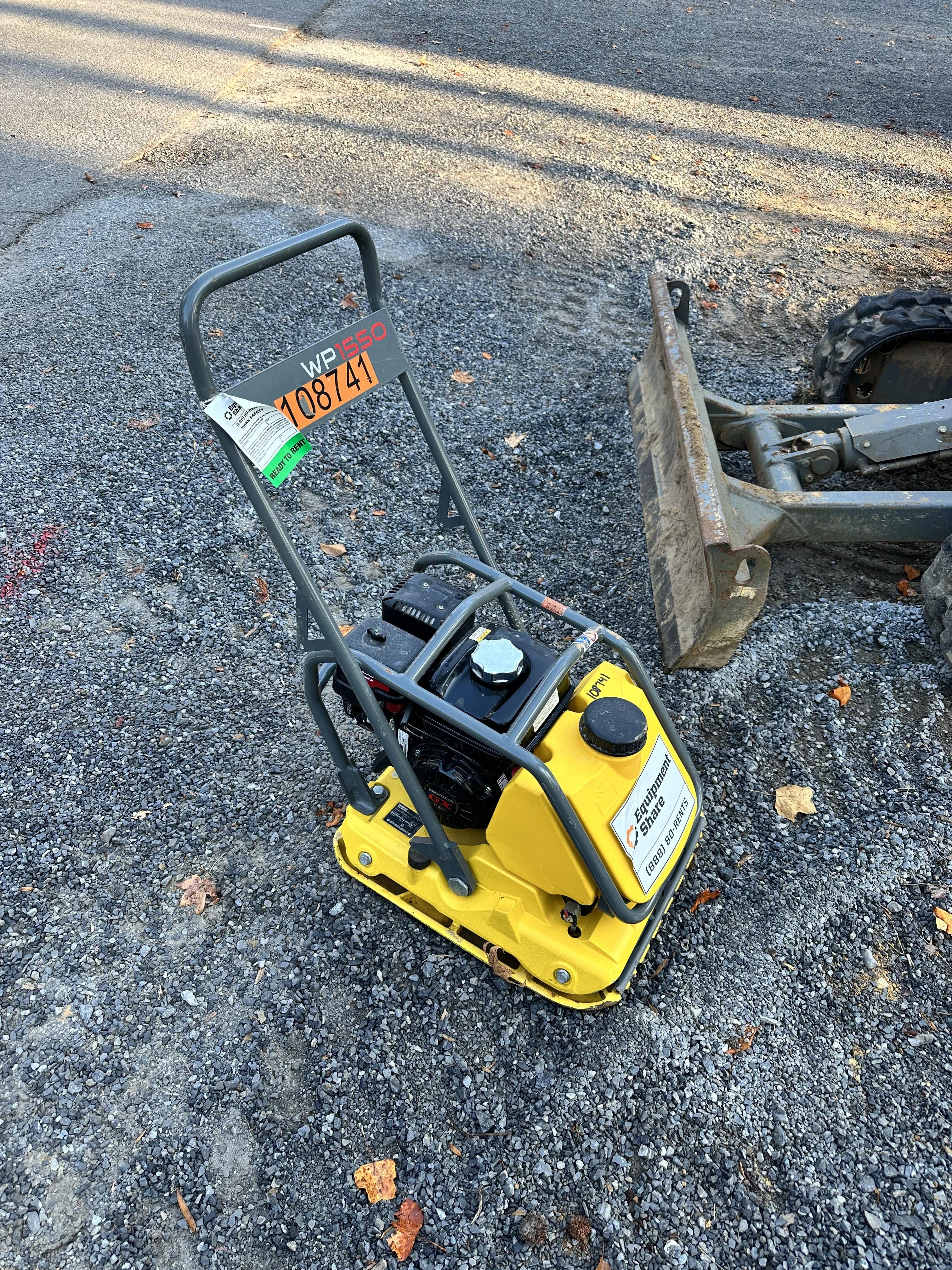 2020 WACKER NEUSON WP1550AW
