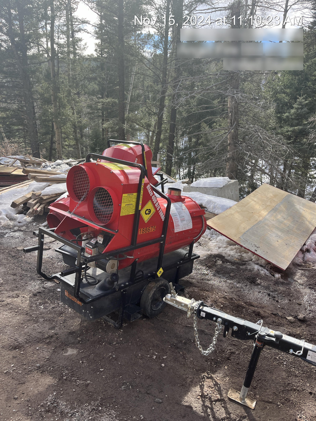 2021 CAMPO EB400D-RE1