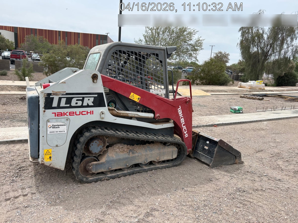 2020 TAKEUCHI TL6R