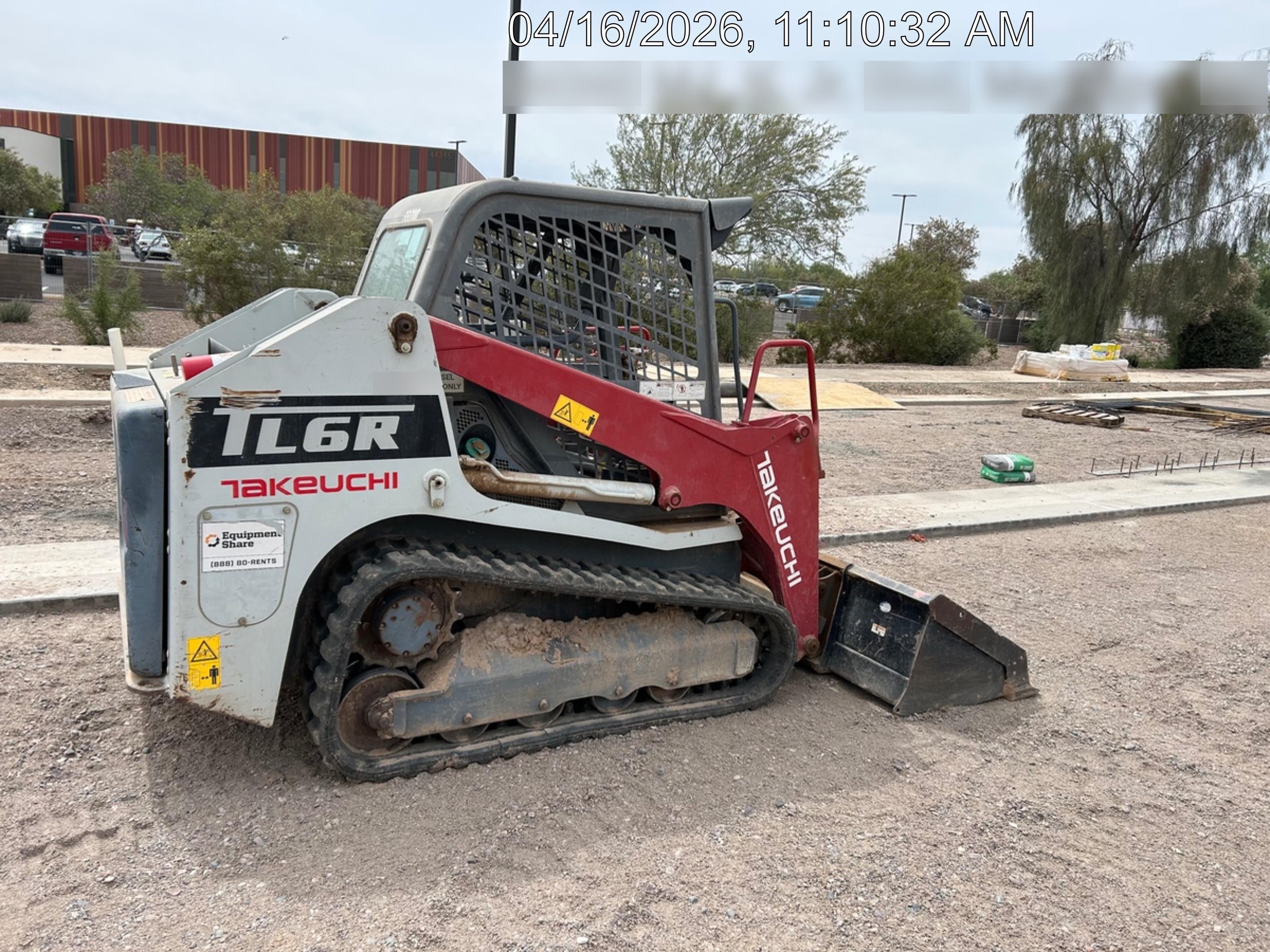 2020 TAKEUCHI TL6R