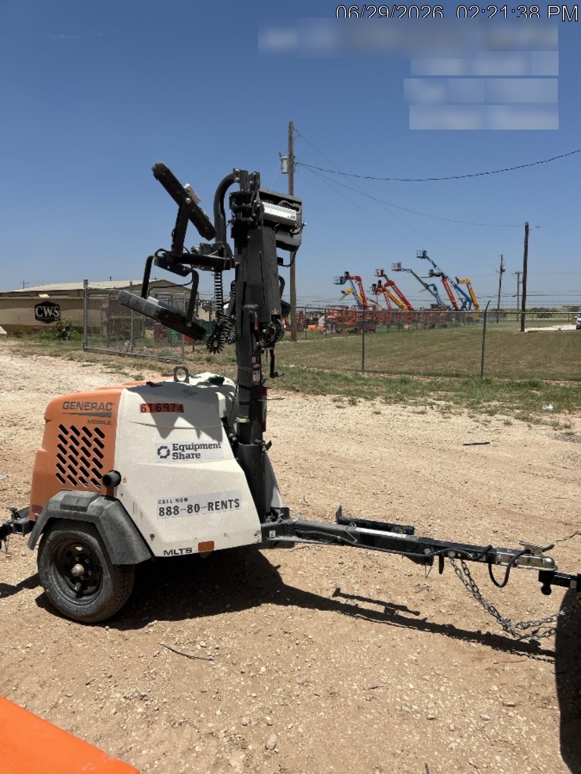 2025 GENERAC MLTS-4