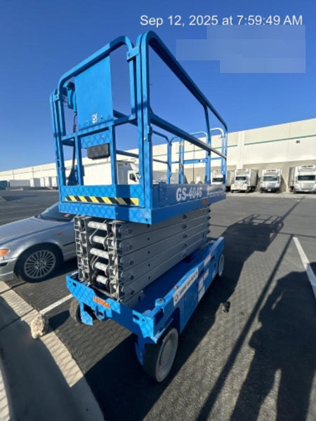 2021 GENIE GS-4046 E Drive