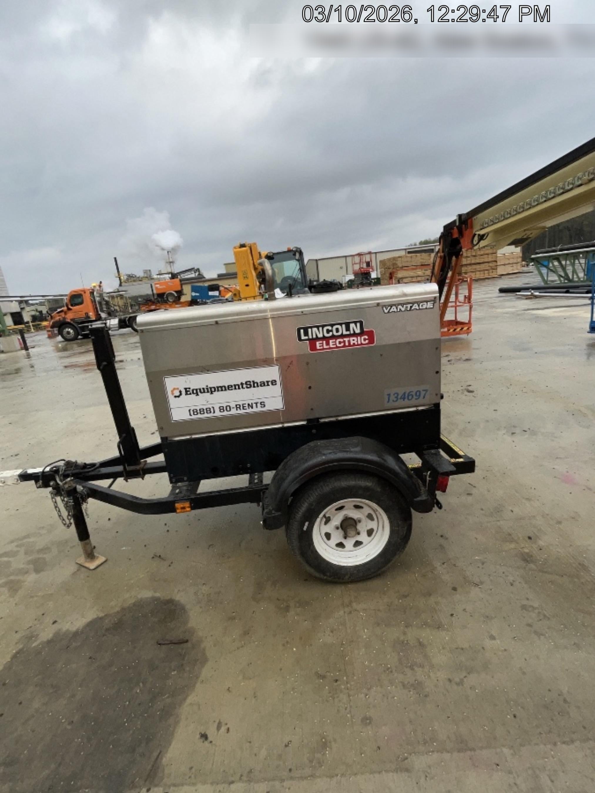 2021 Lincoln Electric Vantage 322 Ready Pak 3