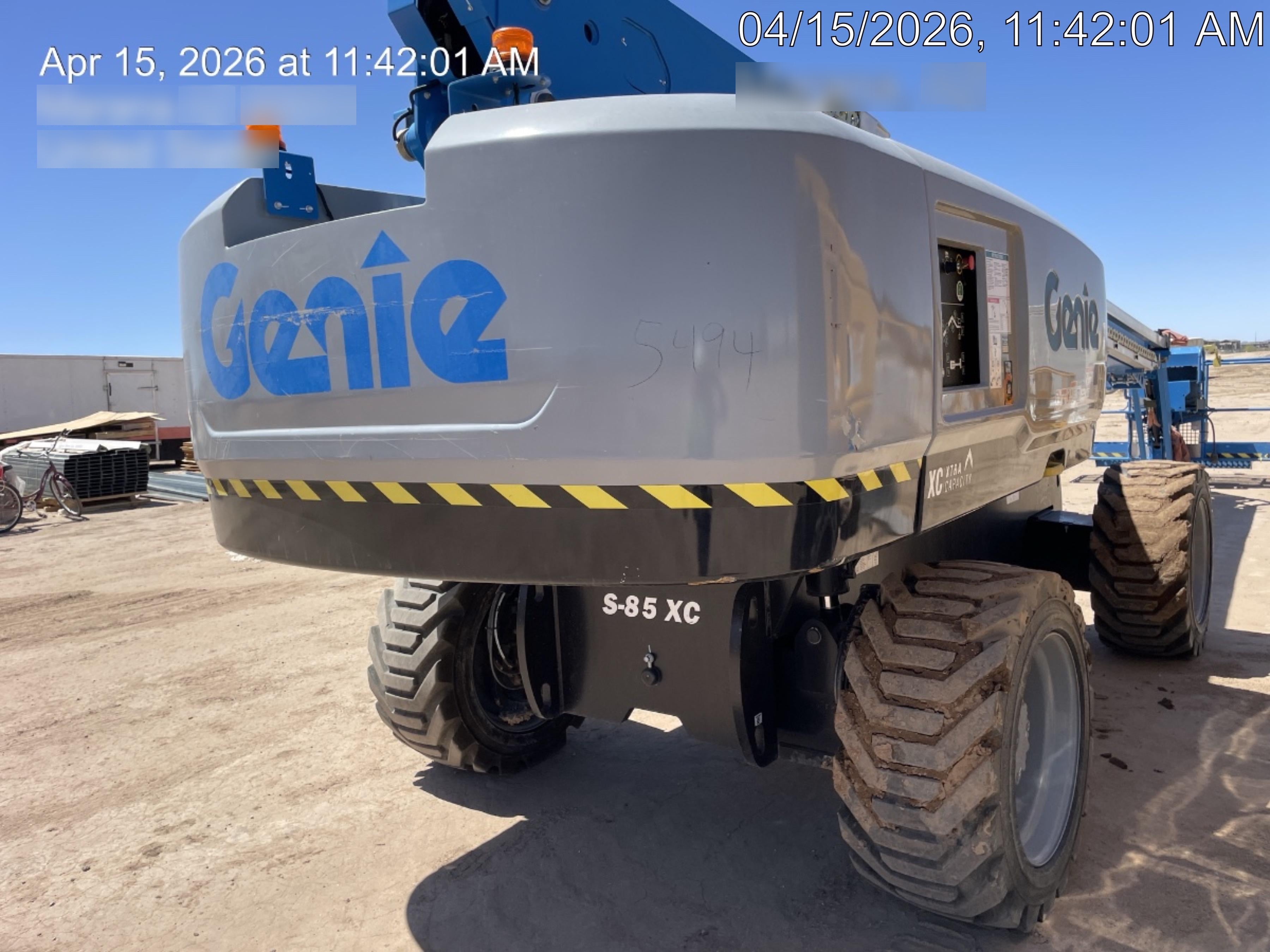2024 GENIE S-85 XC