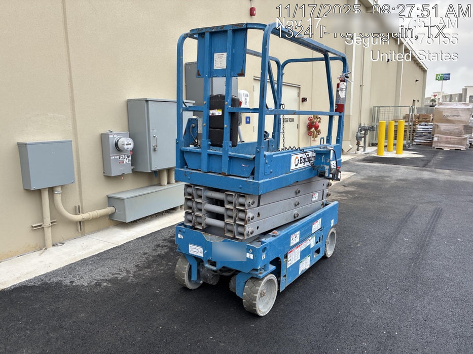 2018 Genie GS-1930 Genie GS-1930 Scissor Lift w/Standard Options