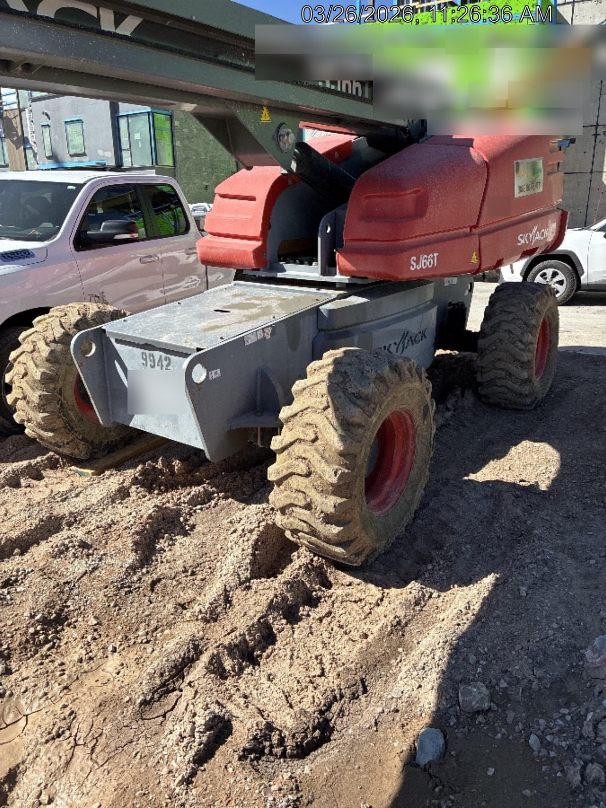 2018 SKYJACK SJ66T