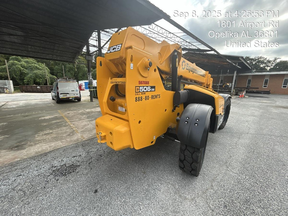 2025 JCB 506-36