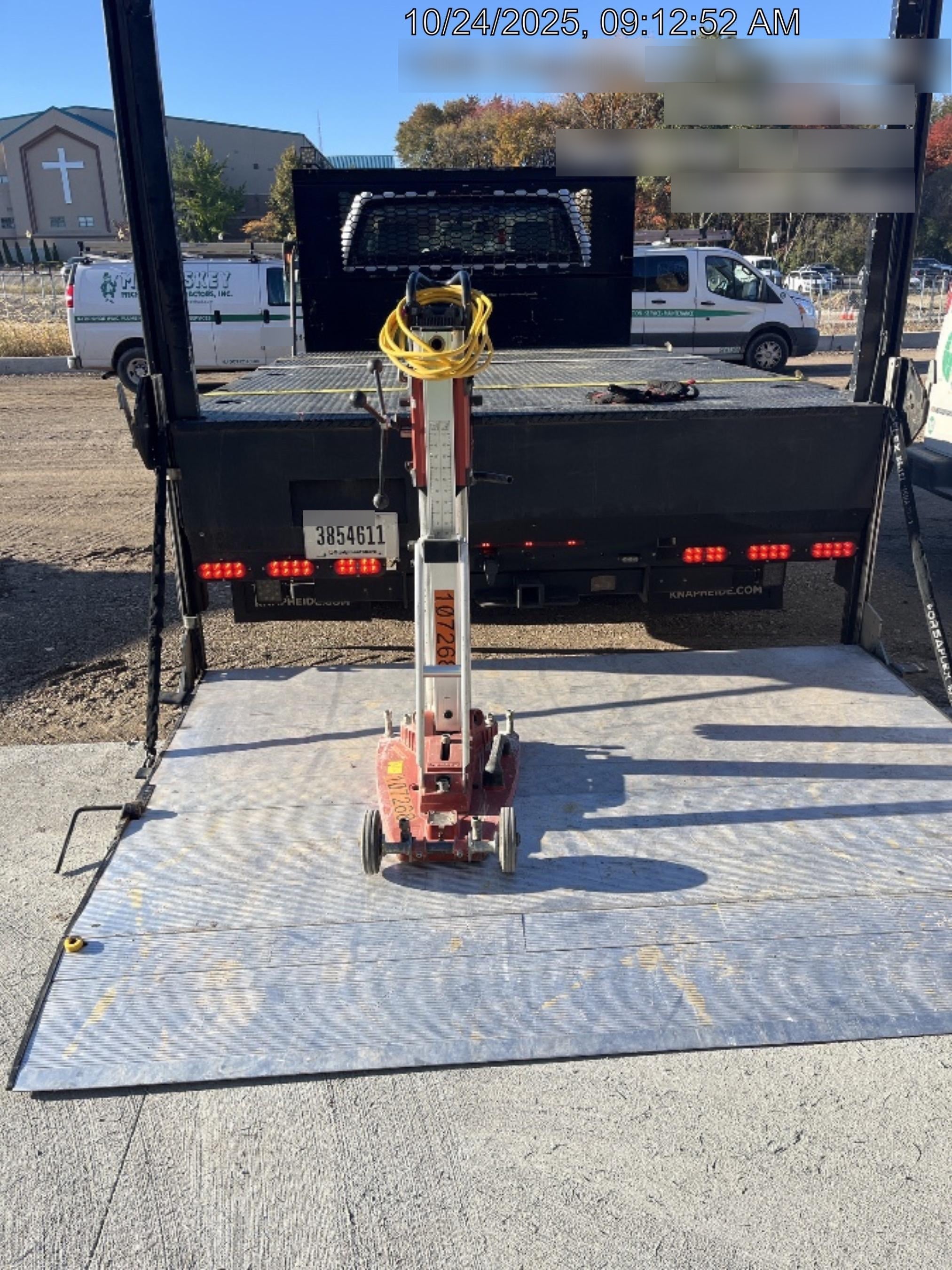 2019 HILTI DD 250