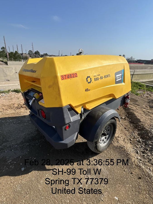 2023 ATLAS COPCO XAS188 CWK