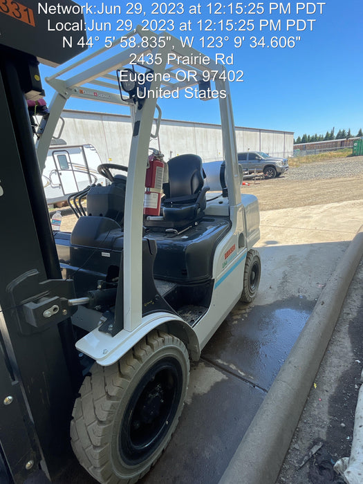 2022 UNICARRIER PF60DF QUAD