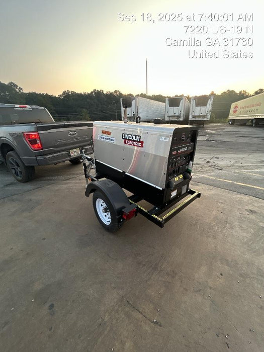 2024 LINCOLN ELECTRIC LE400