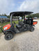 2022 Kubota RTV-X1140W-H Plastic Canopy, Windshield Acrylic Clear, LED Strobe Light, Wire Harness Kit, Back up Alarm