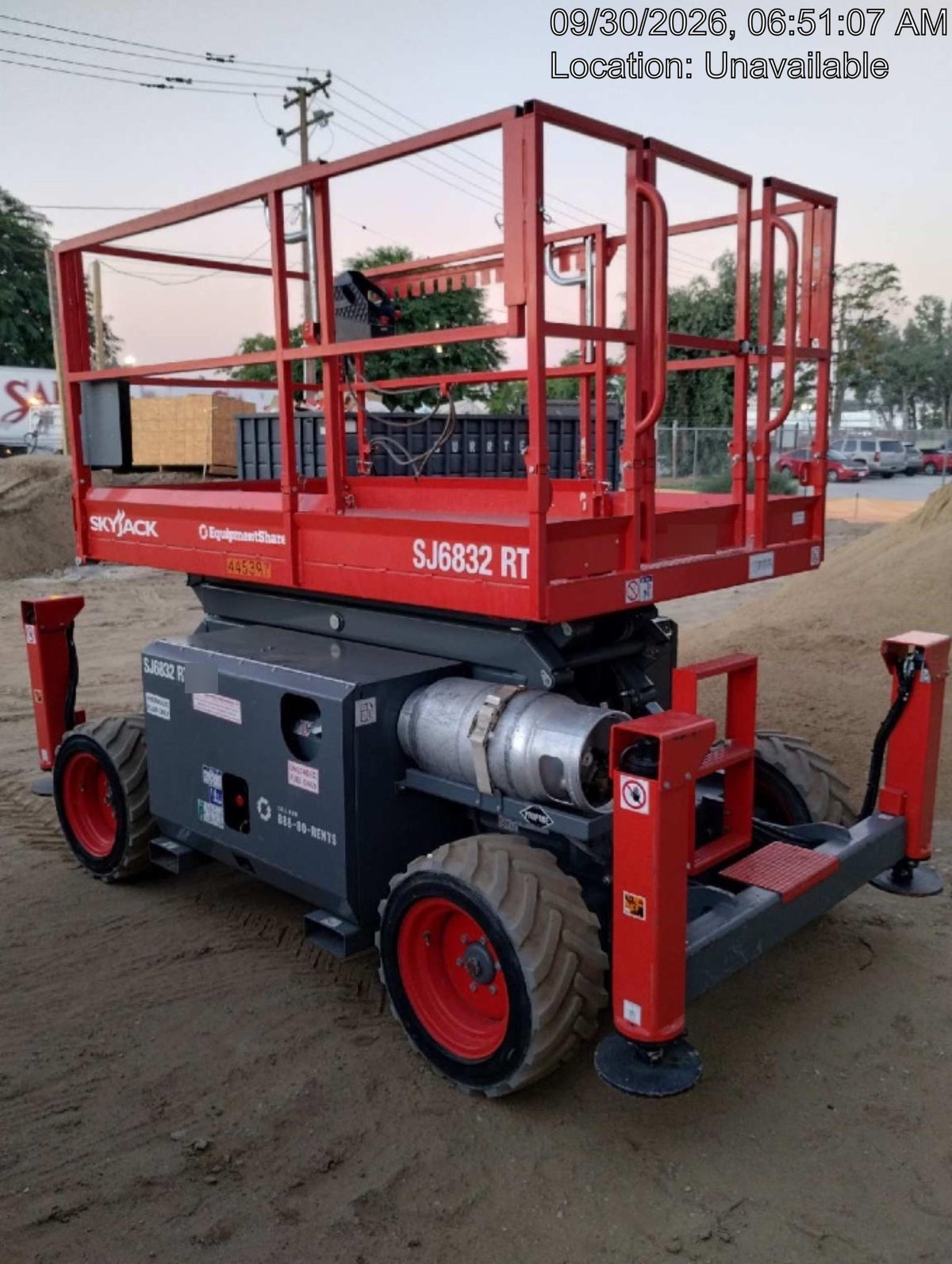 2024 SKYJACK SJ6832 RT