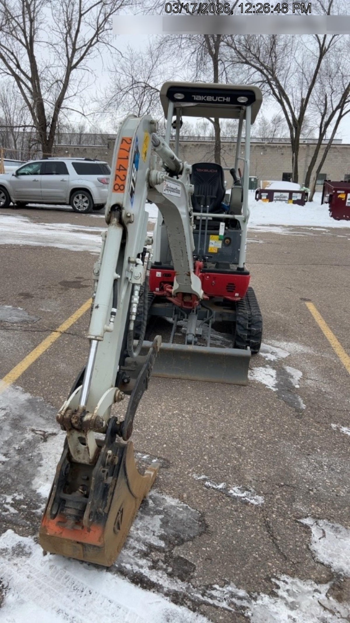 2022 TAKEUCHI TB20e