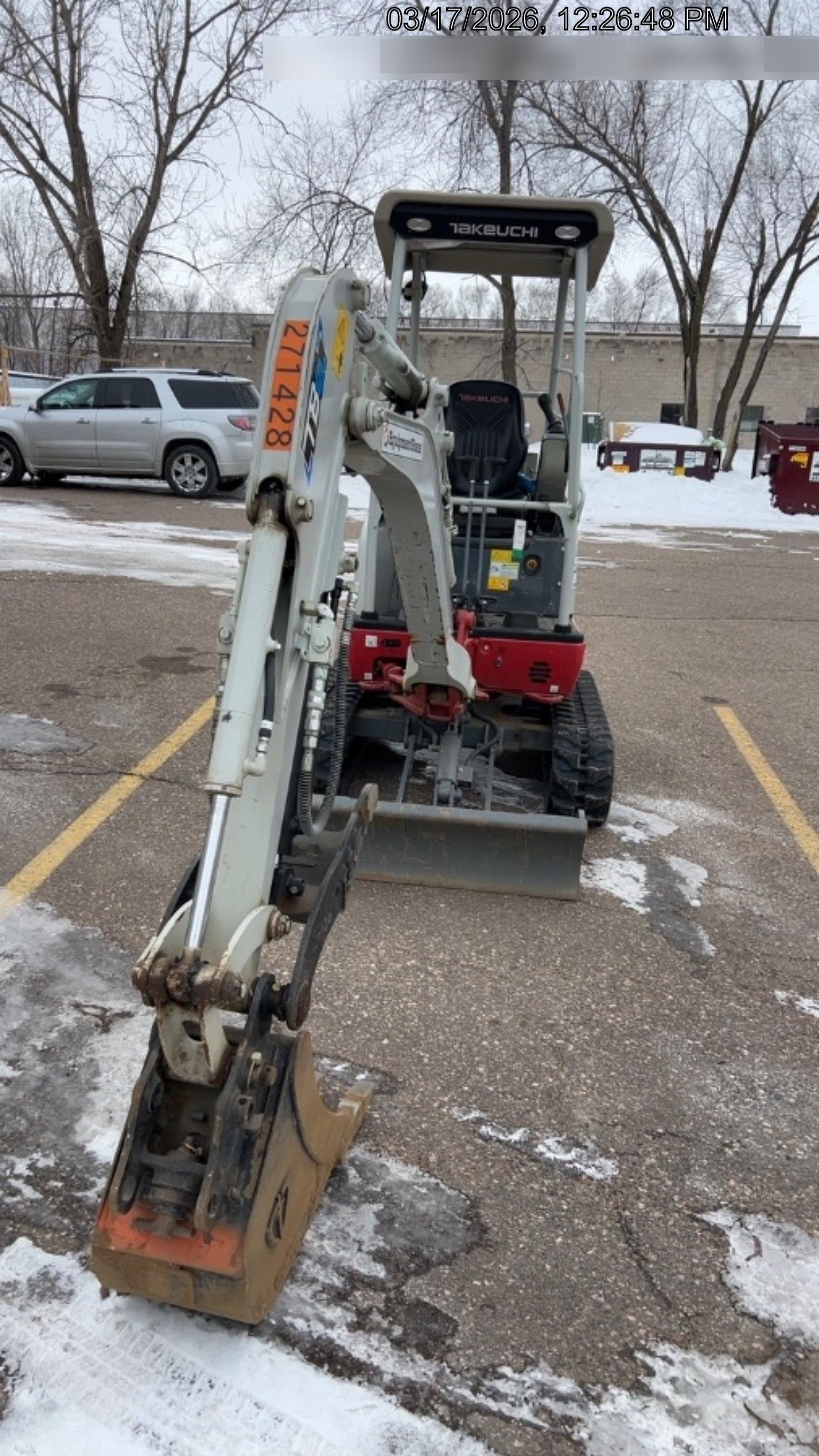 2022 TAKEUCHI TB20e