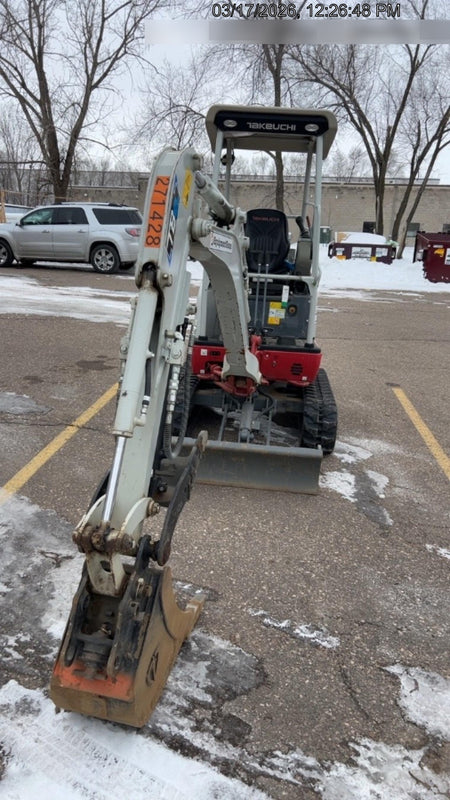2022 TAKEUCHI TB20e