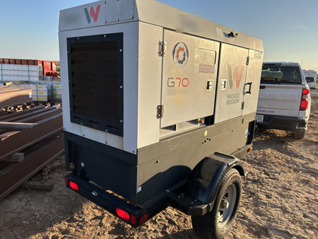 2019 WACKER NEUSON G70