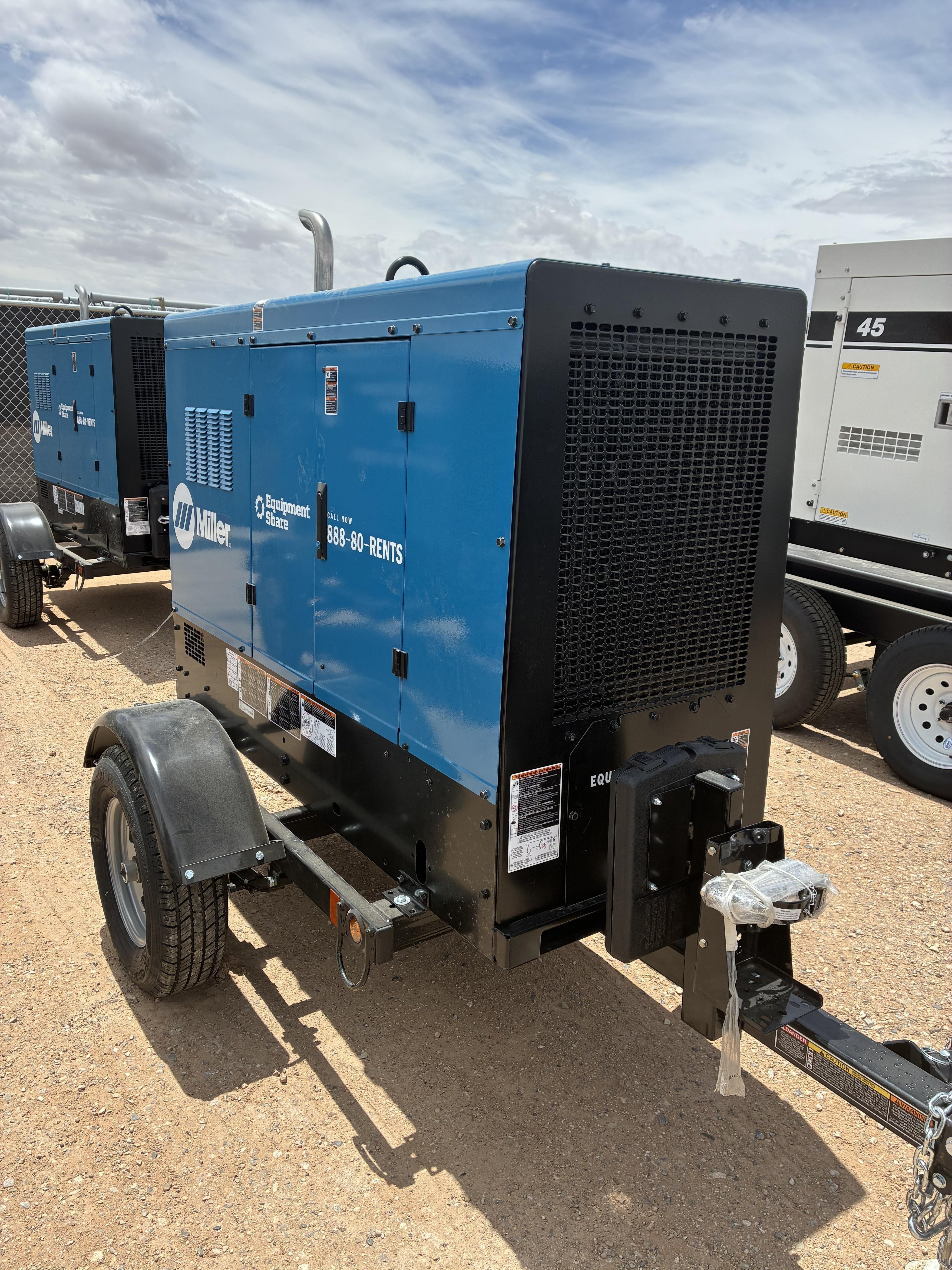 2026 MILLER ELECTRIC BIG BLUE 500