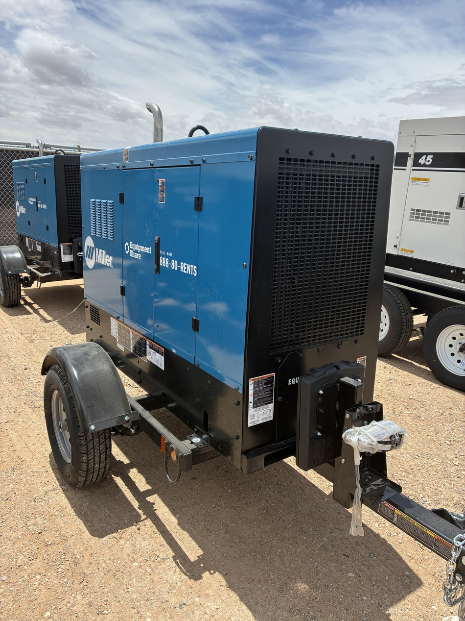 2026 MILLER ELECTRIC BIG BLUE 500
