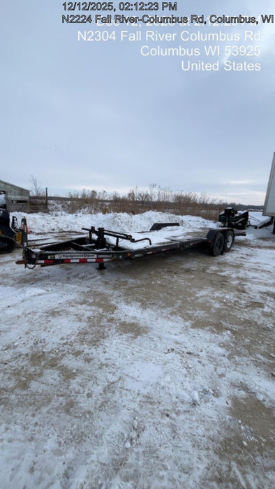 2022 LOADTRAIL Tilt-Deck Rental Trailer