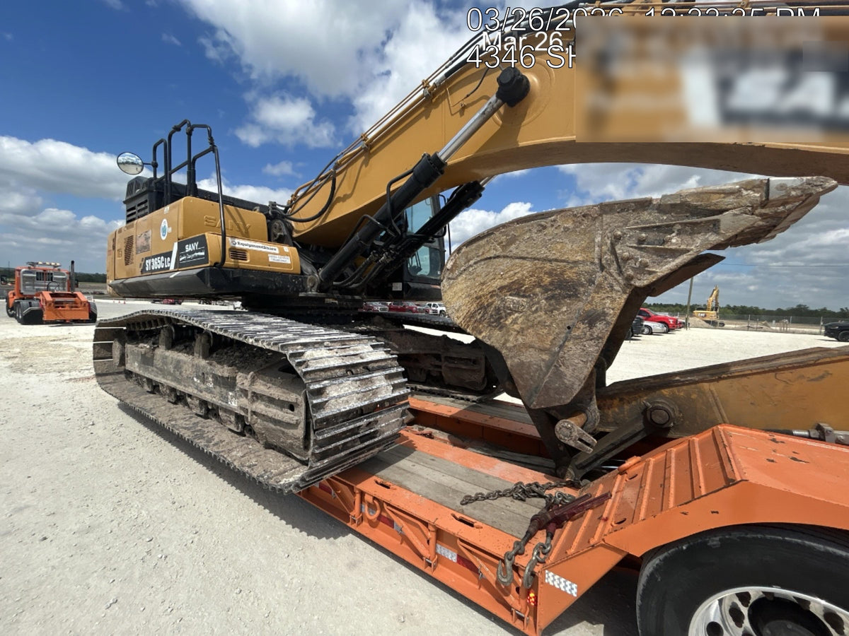 2018 SANY SY365C LC