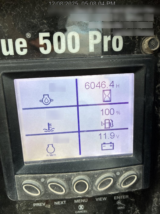 2020 Miller Electric BB500 BIG BLUE 500 PRO (KUBOTA) DELUXE W/ ARCREACH