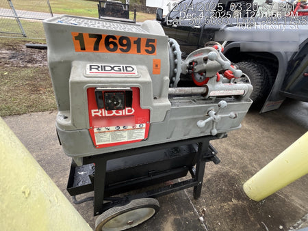 2021 RIDGID 535