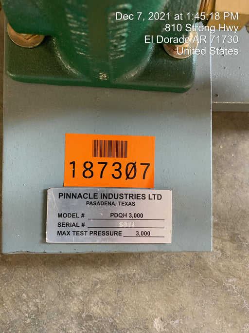 2021 PINNACLE PDQH3000B