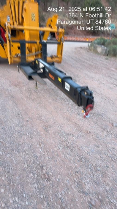 2025 STAR INDUSTRIES M1360B - Star JIB Boom