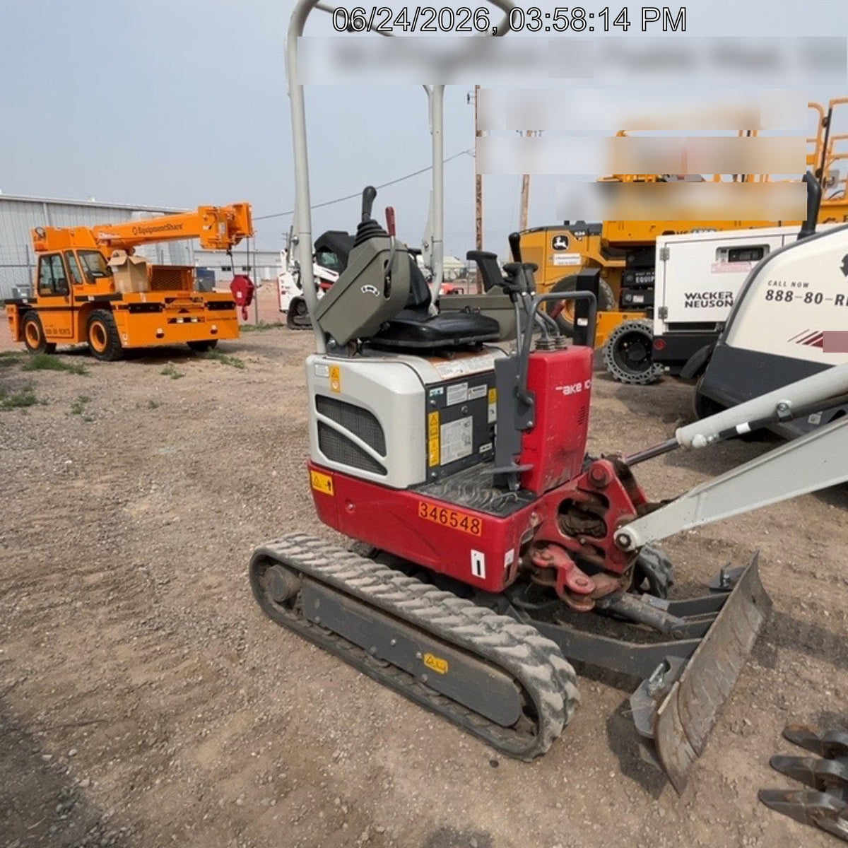 2023 TAKEUCHI TB210R