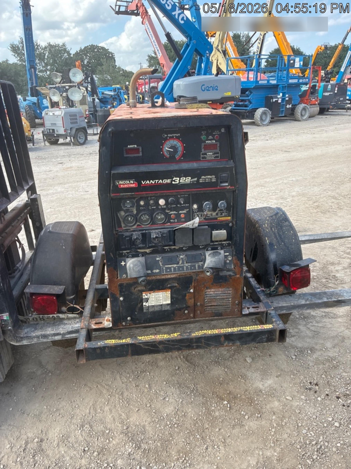 2021 Lincoln Electric Vantage 322 VANTAGE 322 READY-PAK 3
(EQUIPMENTSHARE)