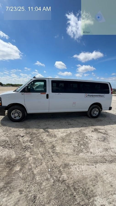 2023 CHEVROLET Express Van - Rental