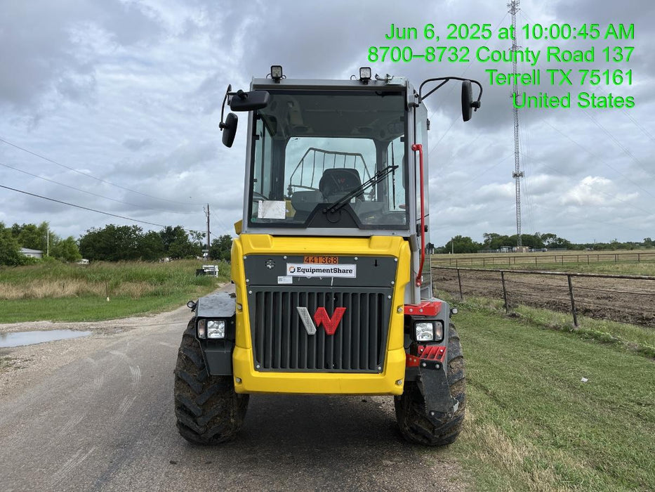 2024 WACKER NEUSON DV900 Cab