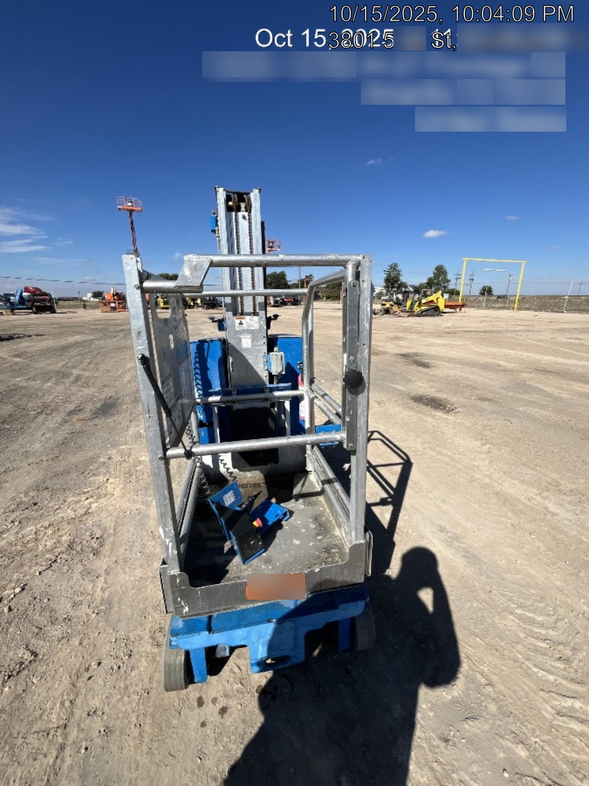 2020 GENIE GR-20