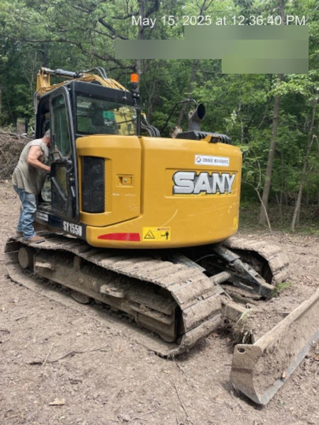2022 SANY SY155 U