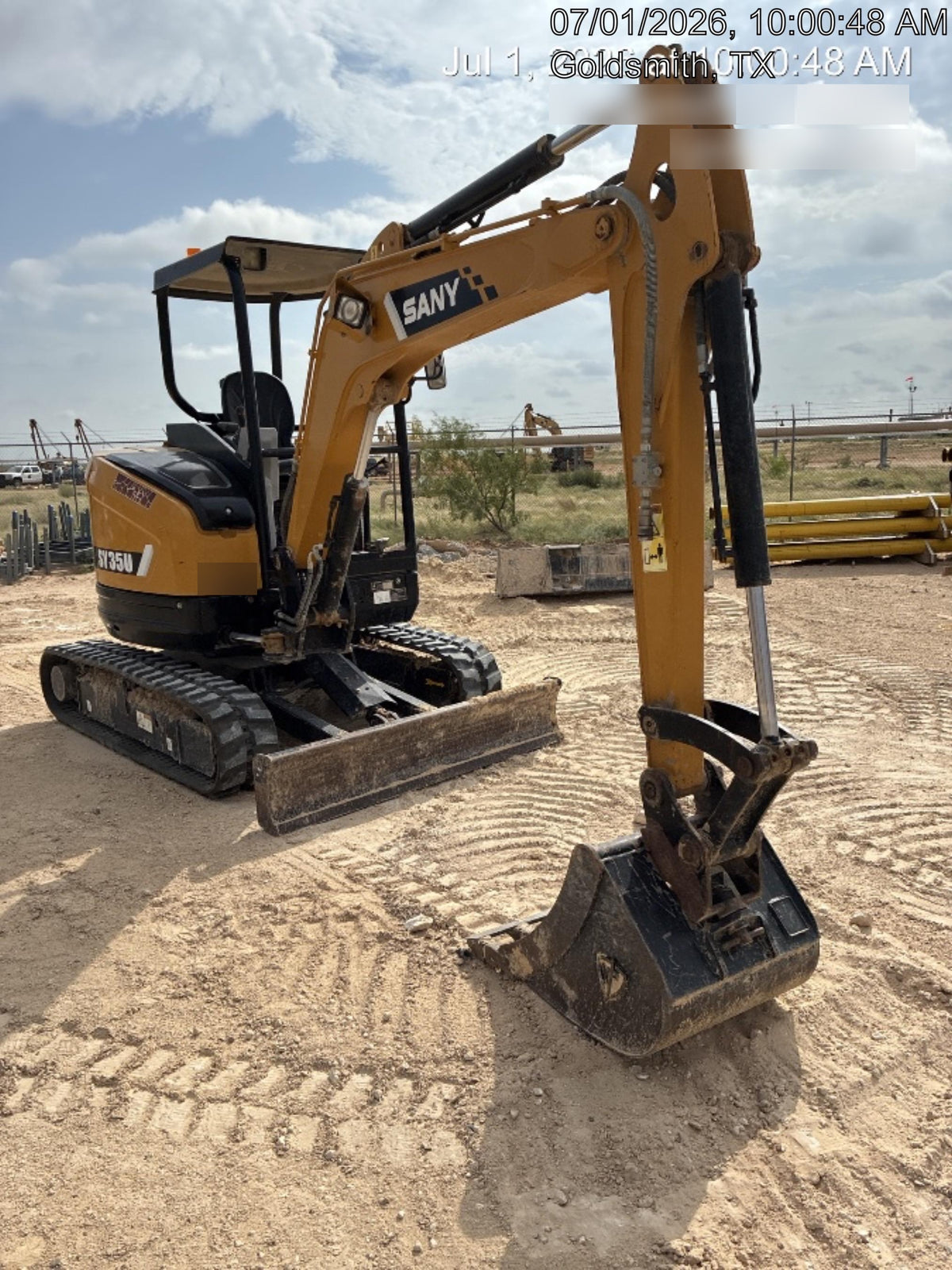2019 SANY SY35U