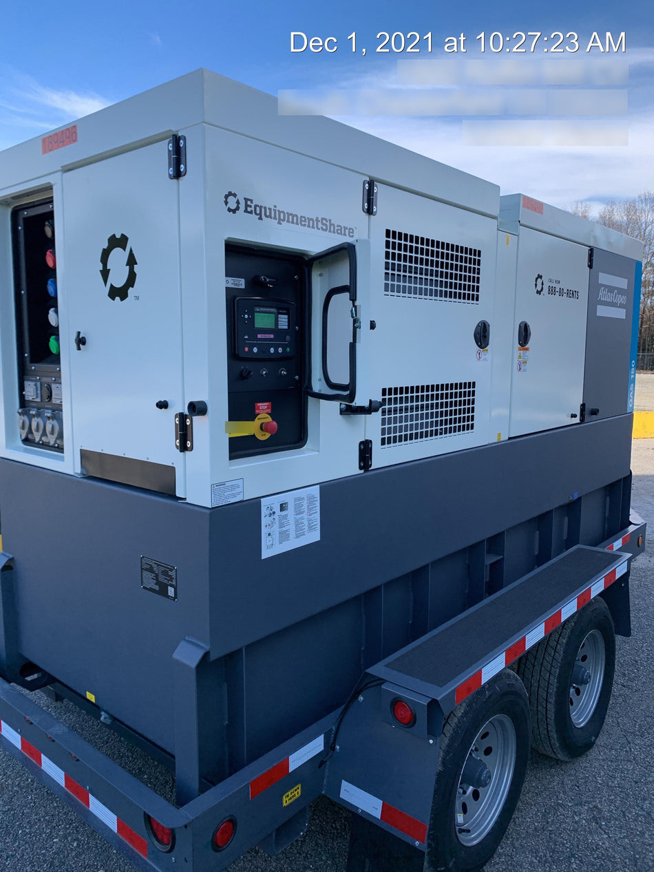 2021 ATLAS COPCO QAS150