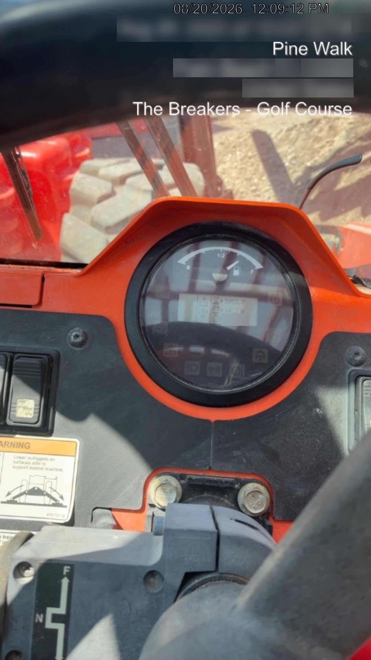 2021 SKYTRAK 12054