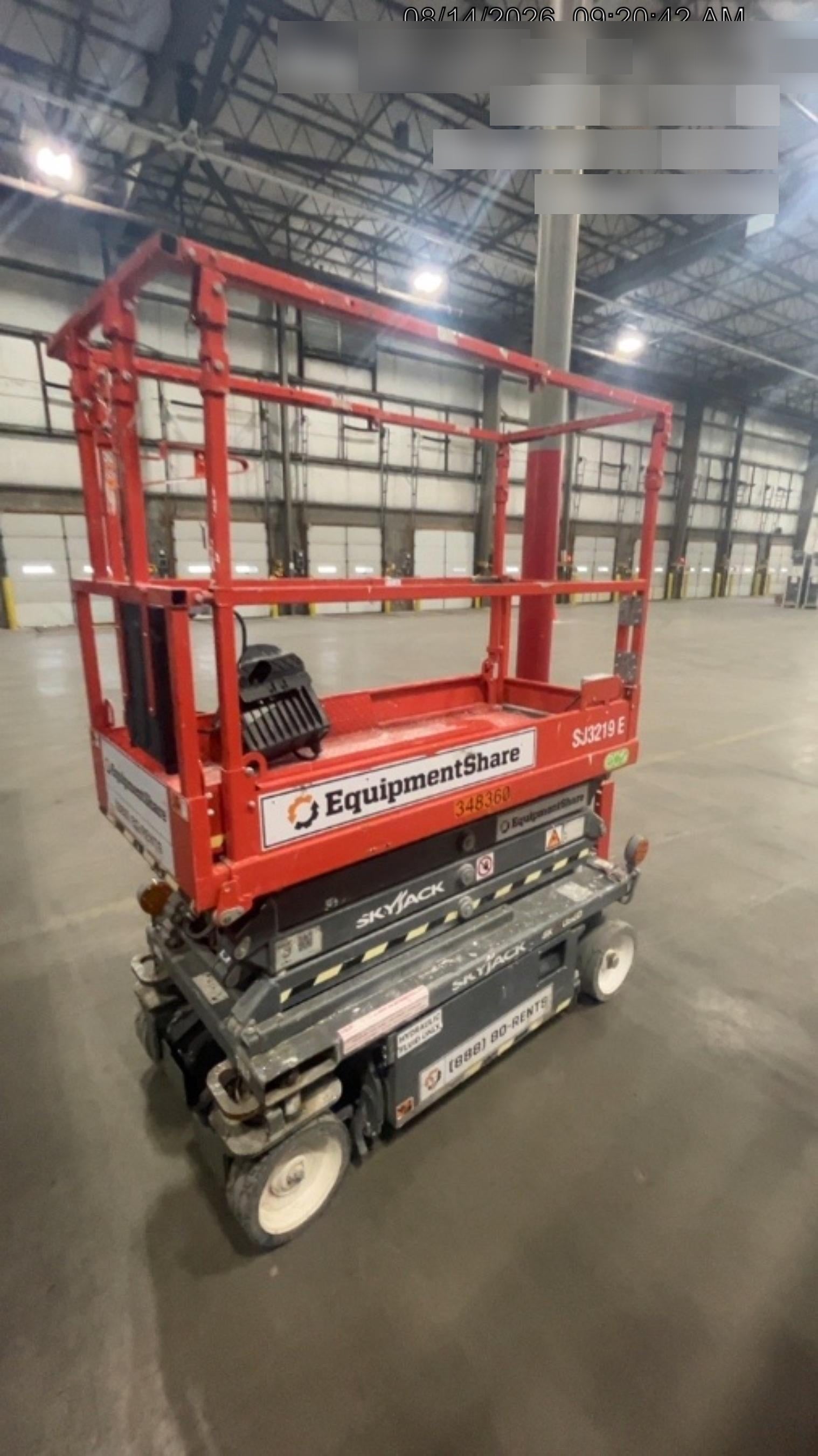 2023 SKYJACK SJ3219